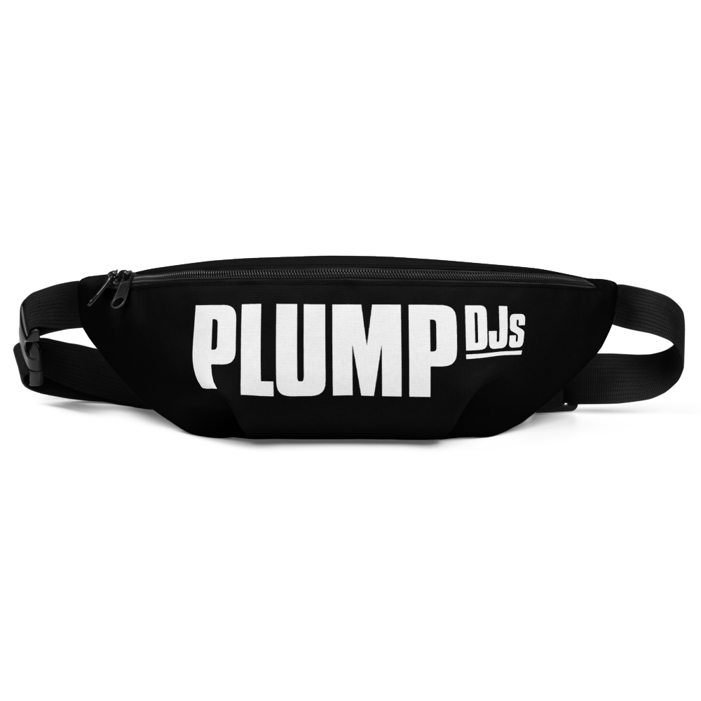Download Plump Djs - Black Bum Bag / Fanny Pack - dsktp
