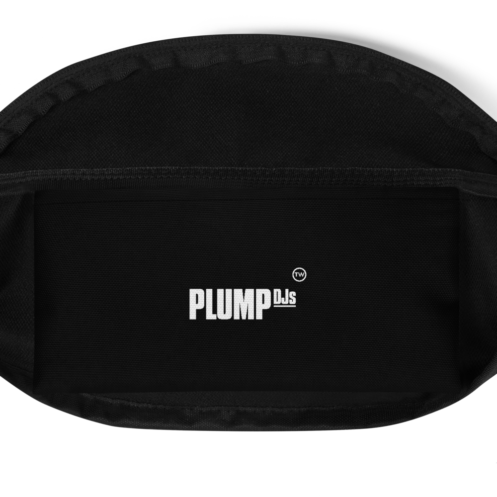 Download Plump Djs - Black Bum Bag / Fanny Pack - dsktp